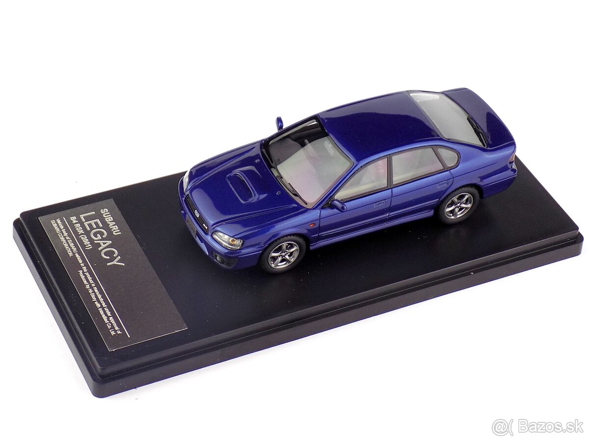 SUBARU LEGACY B4 RSK 2001 – 1:43 HI-STORY - 6