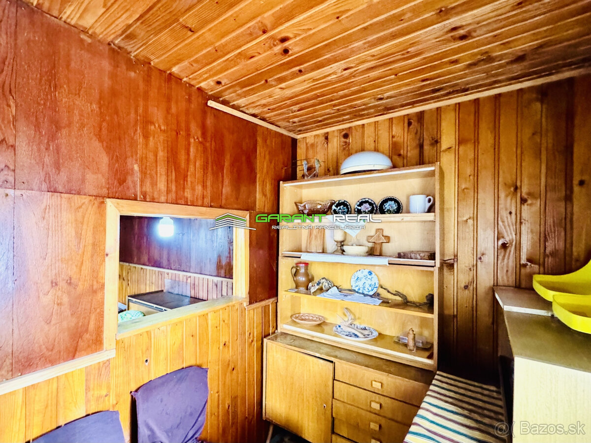 Predaj záhrada 385 m2 so záhradným domčekom 18 m2, Vydumanec - 6