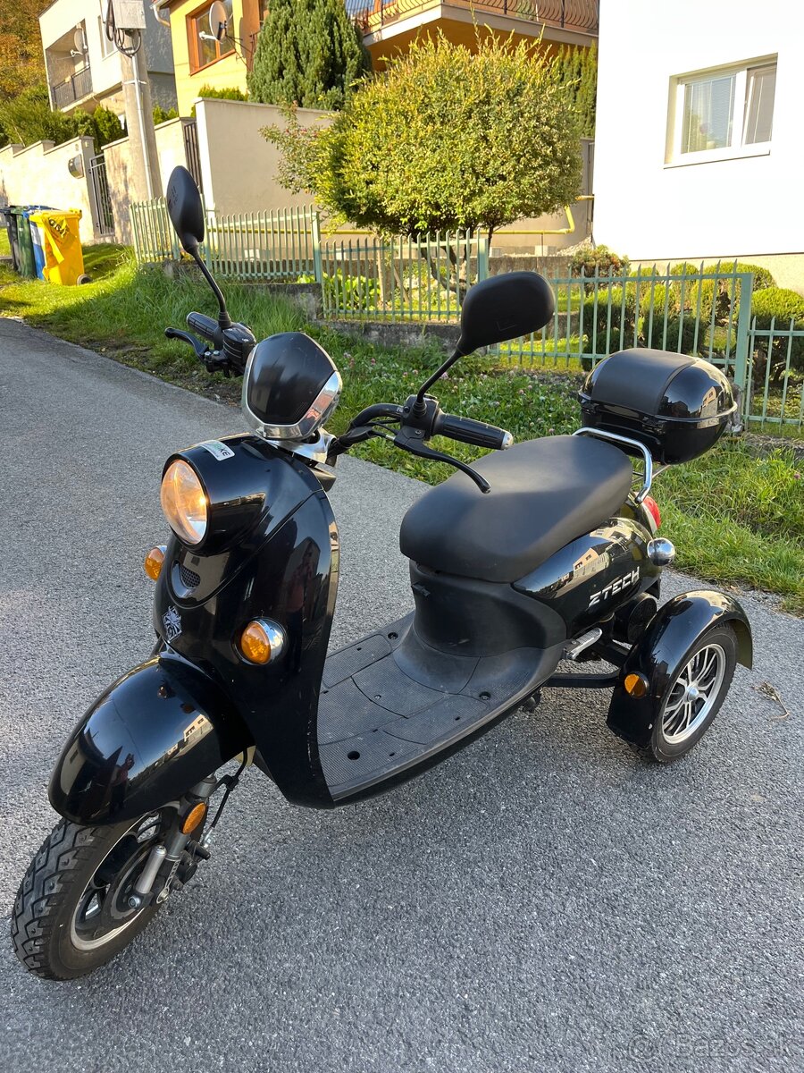 Na predaj e-trojkolka - cena dohodou - 6