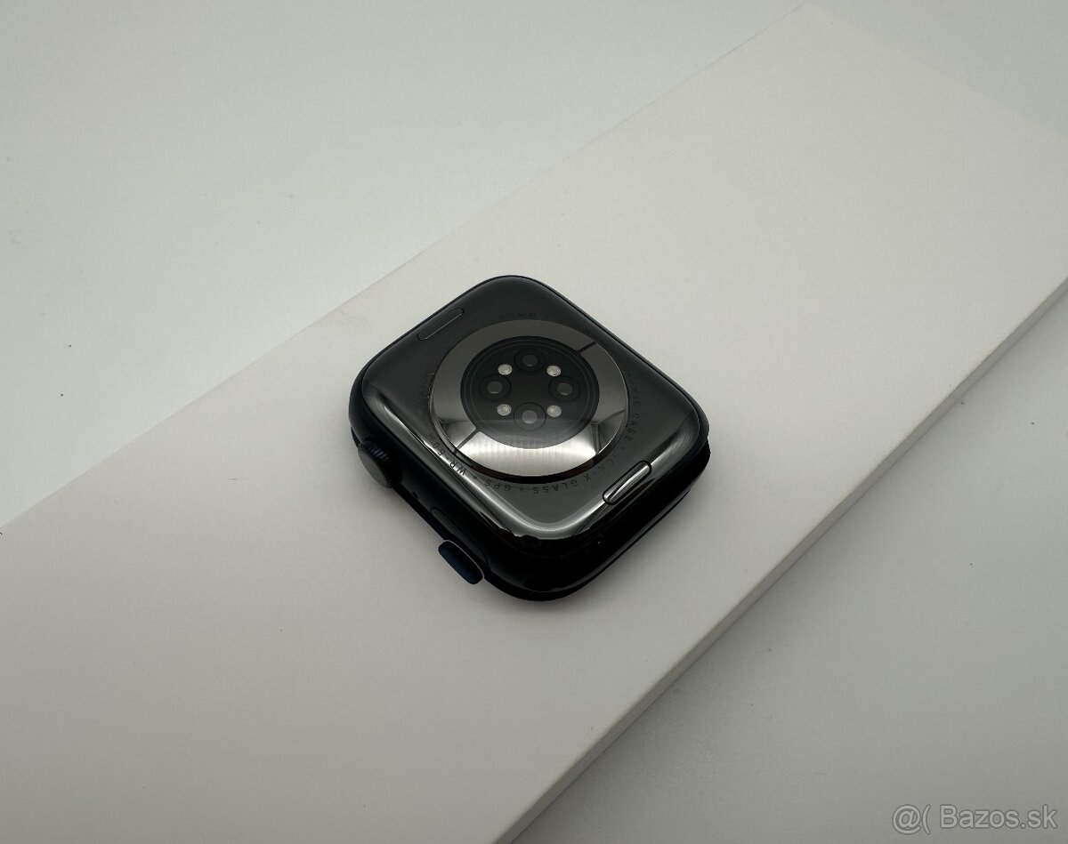Apple Watch 9 Series 45mm Graphite (100% Batéria) + ZÁRUKA - 6