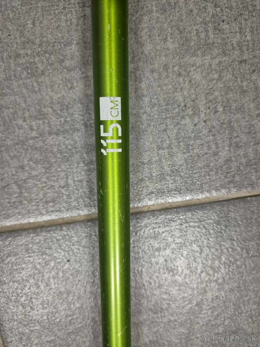 Lyže Elan 150 cm s palicami - 6