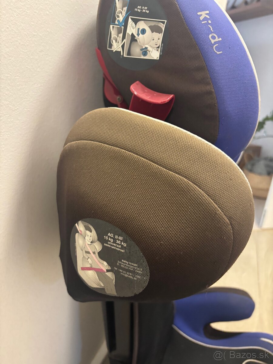 Autosedacka Kiddy Cruiser Isofix - 6