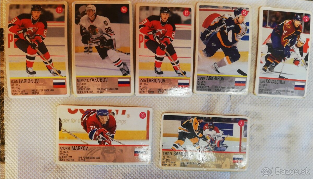 Zberateľské kartičky - 6