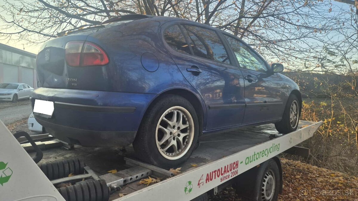 Seat Leon 1,9TDI 81kw kód motora:ASV - 6