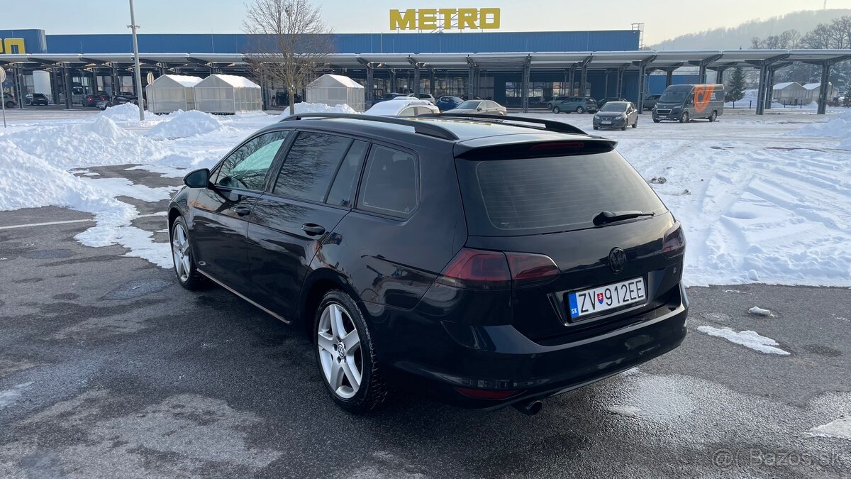 Volkswagen Golf 7 Variant, 1.6 TDi 77kW - 6