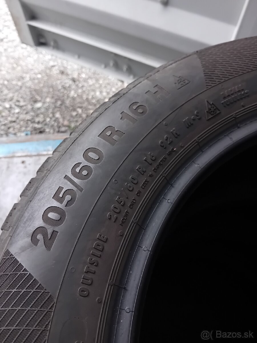 Zimné pneumatiky 205/60R16 - 6