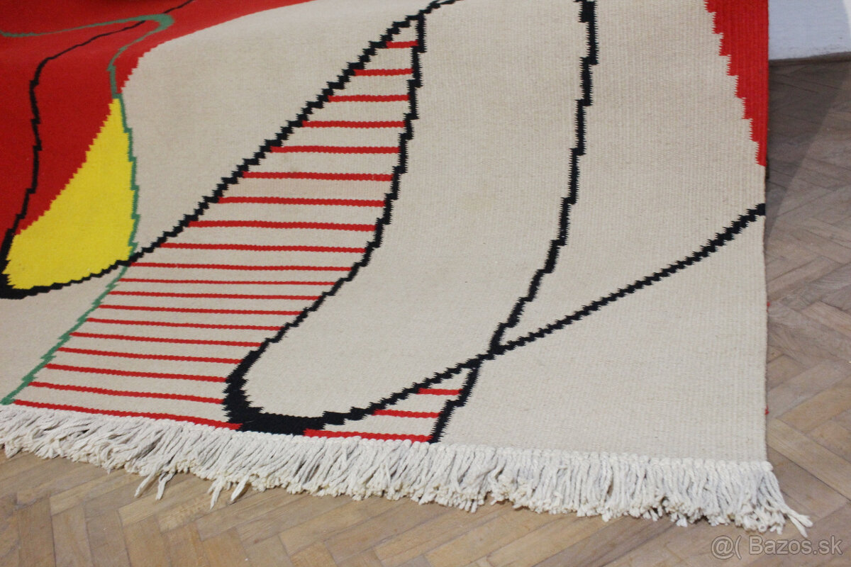 modernistický koberec 1,Antonín Kybal - 6