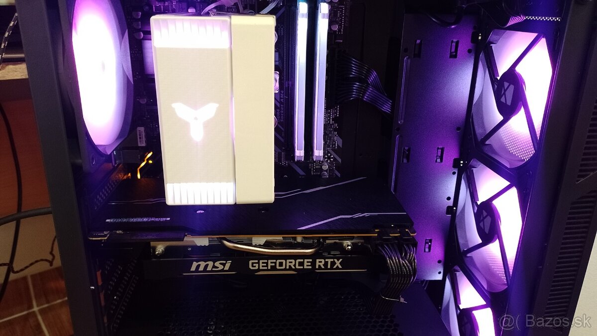 Herný PC-Ryzen 5 3600+RTX 2070 SUPER 8GB OC+1,5TB+WIN11 PRO - 6
