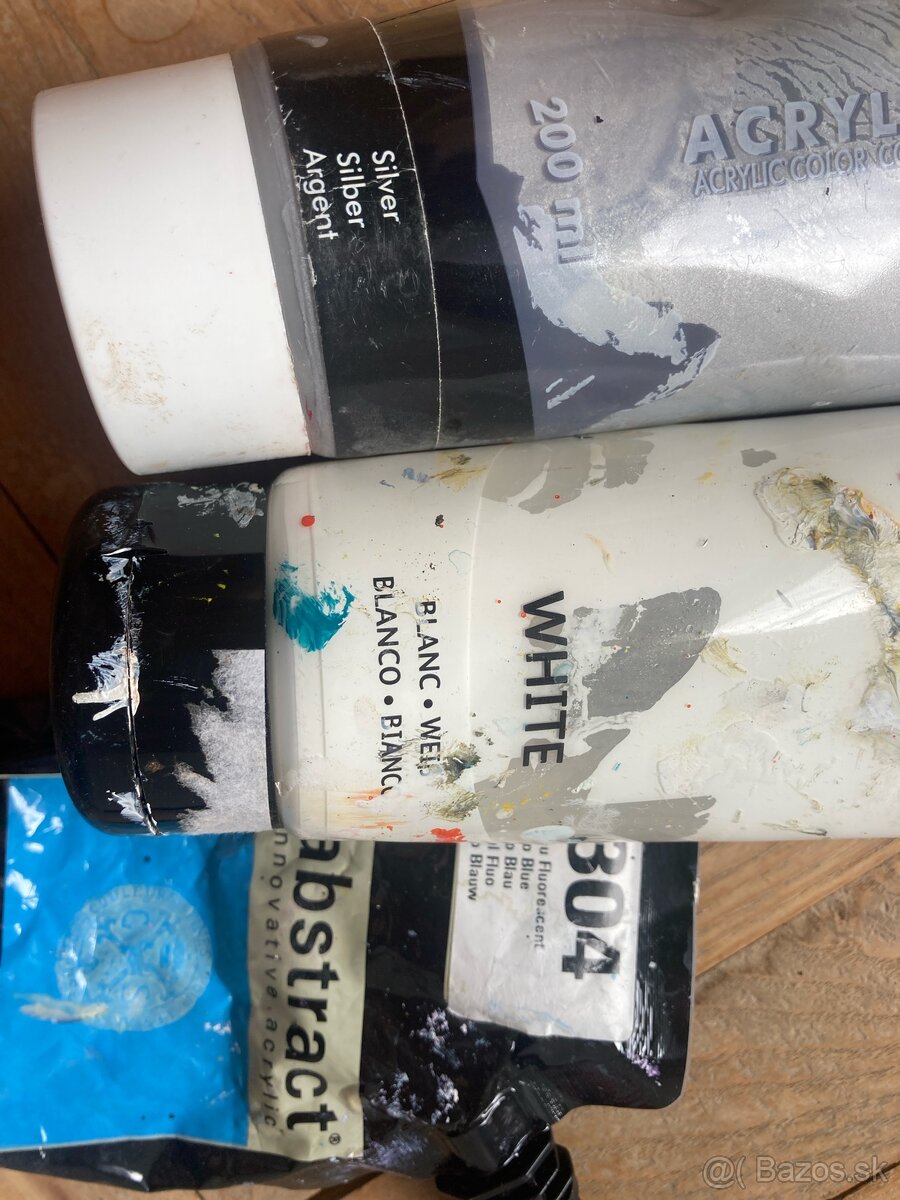 Akrylove farby - 6