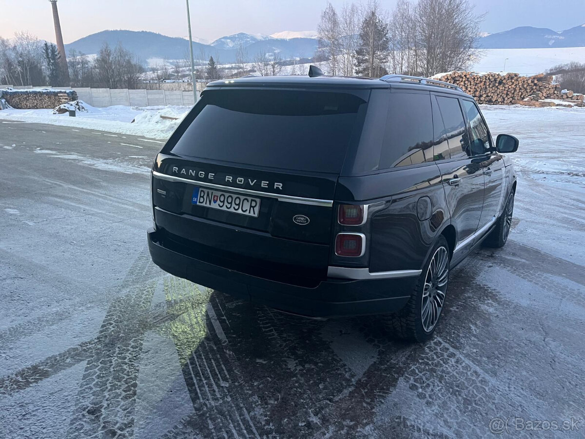 Land Rover Range Rover 5.0 V8 S/C Autobiography 4WD A/T - 6