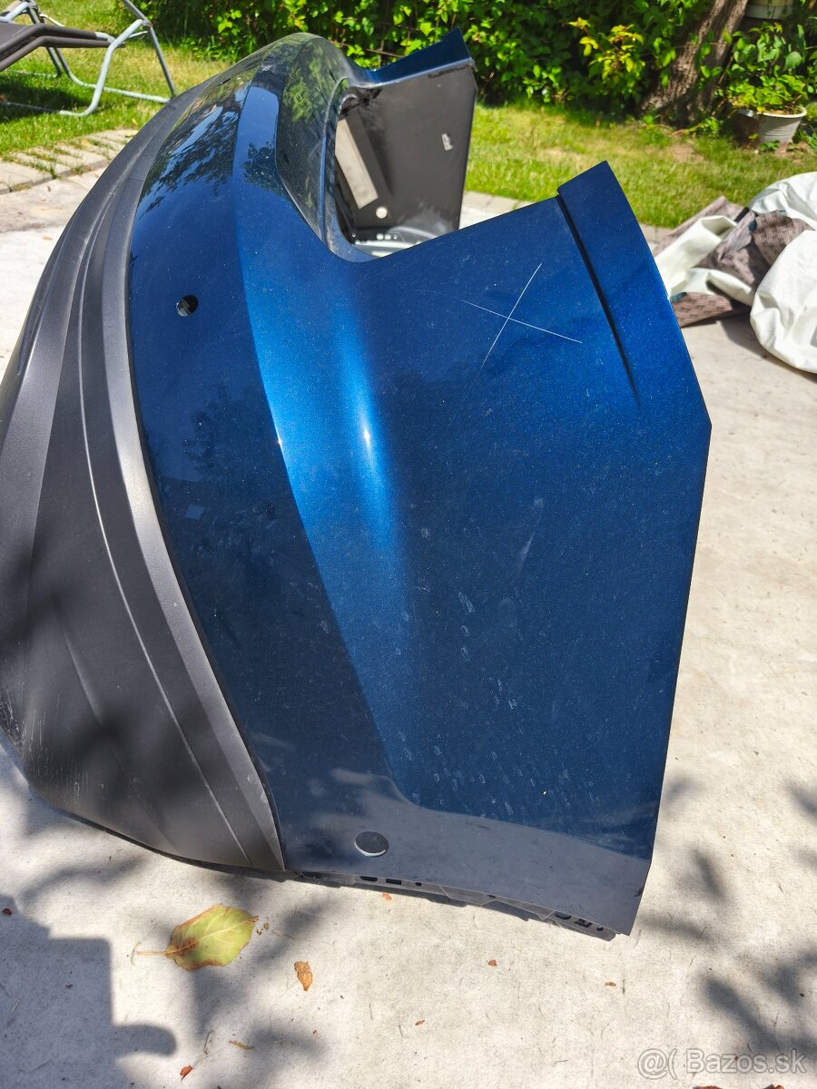 Touareg 3 zadný nárazník + spodný plast - 6