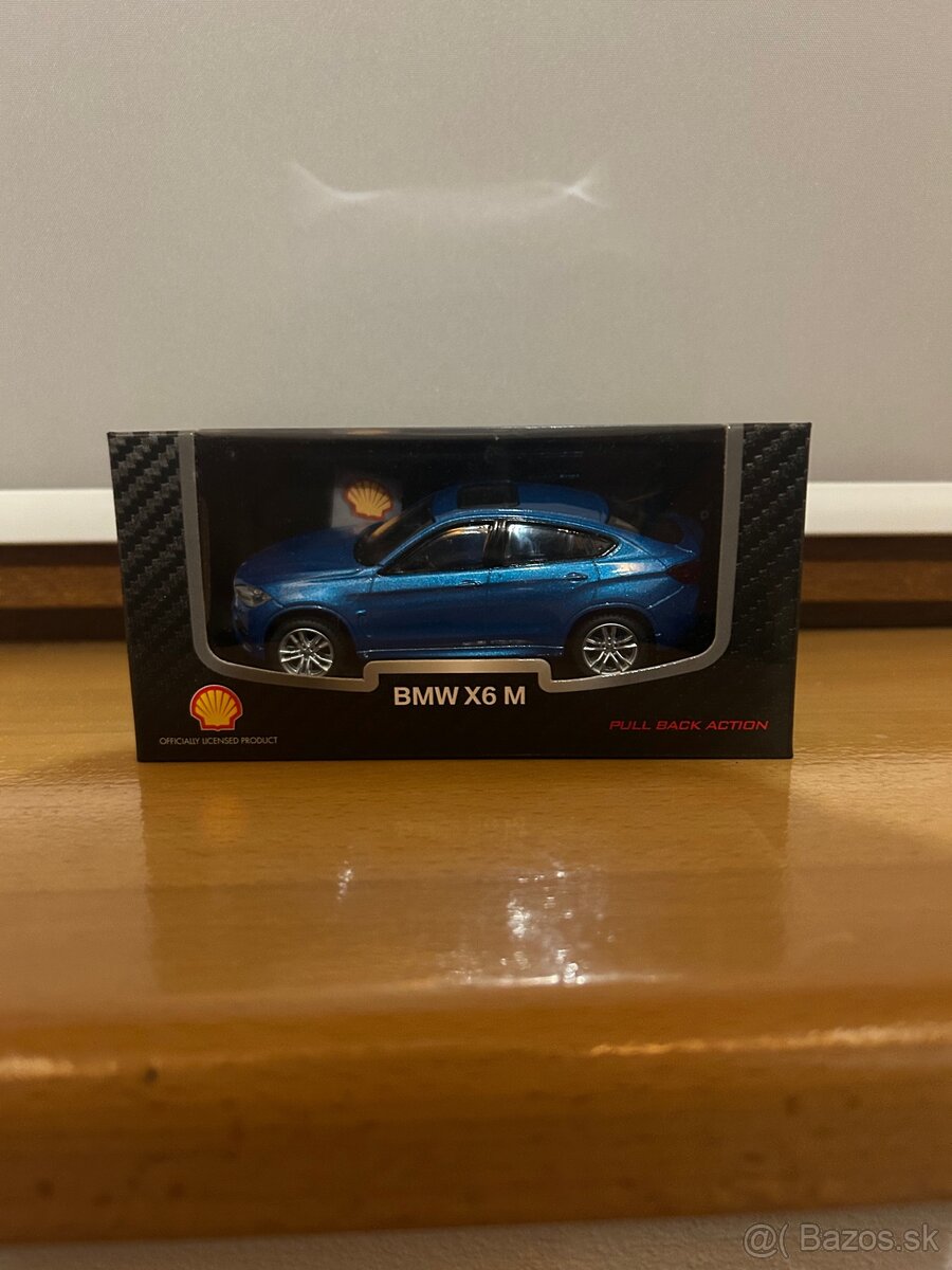 Shell modely BMW - 6