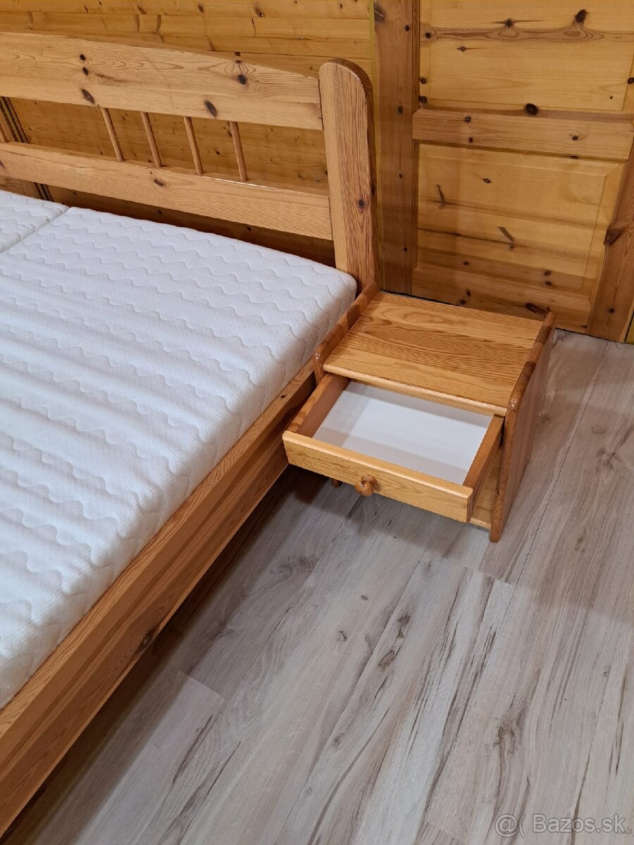 Manželská posteľ 180x200cm - 6