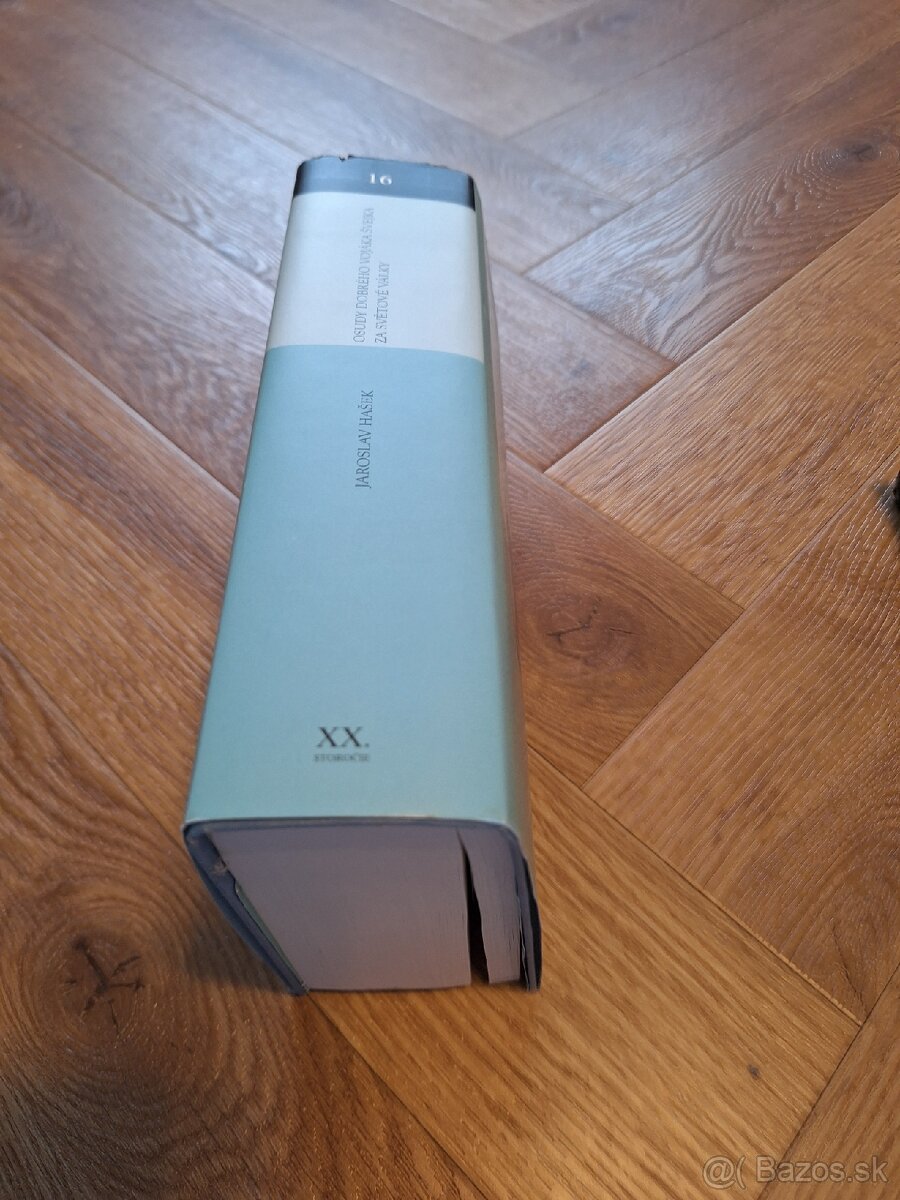 Hemingway, Hašek, Conrad edícia SME - 6