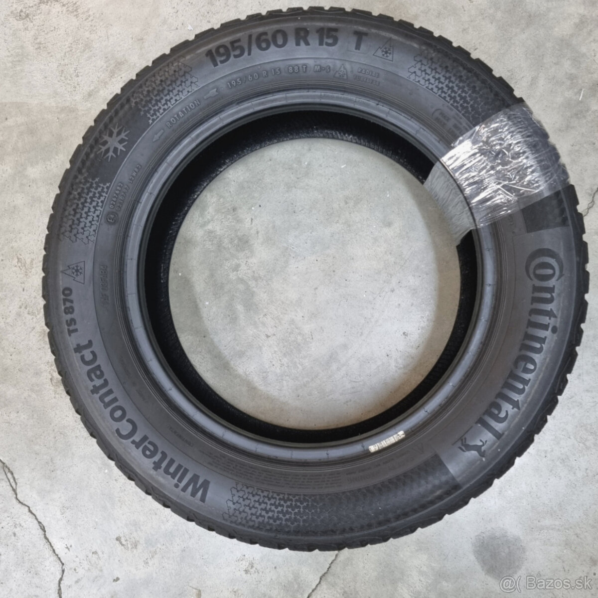 Zimné pneumatiky 195/60 R15 CONTINENTAL - 6