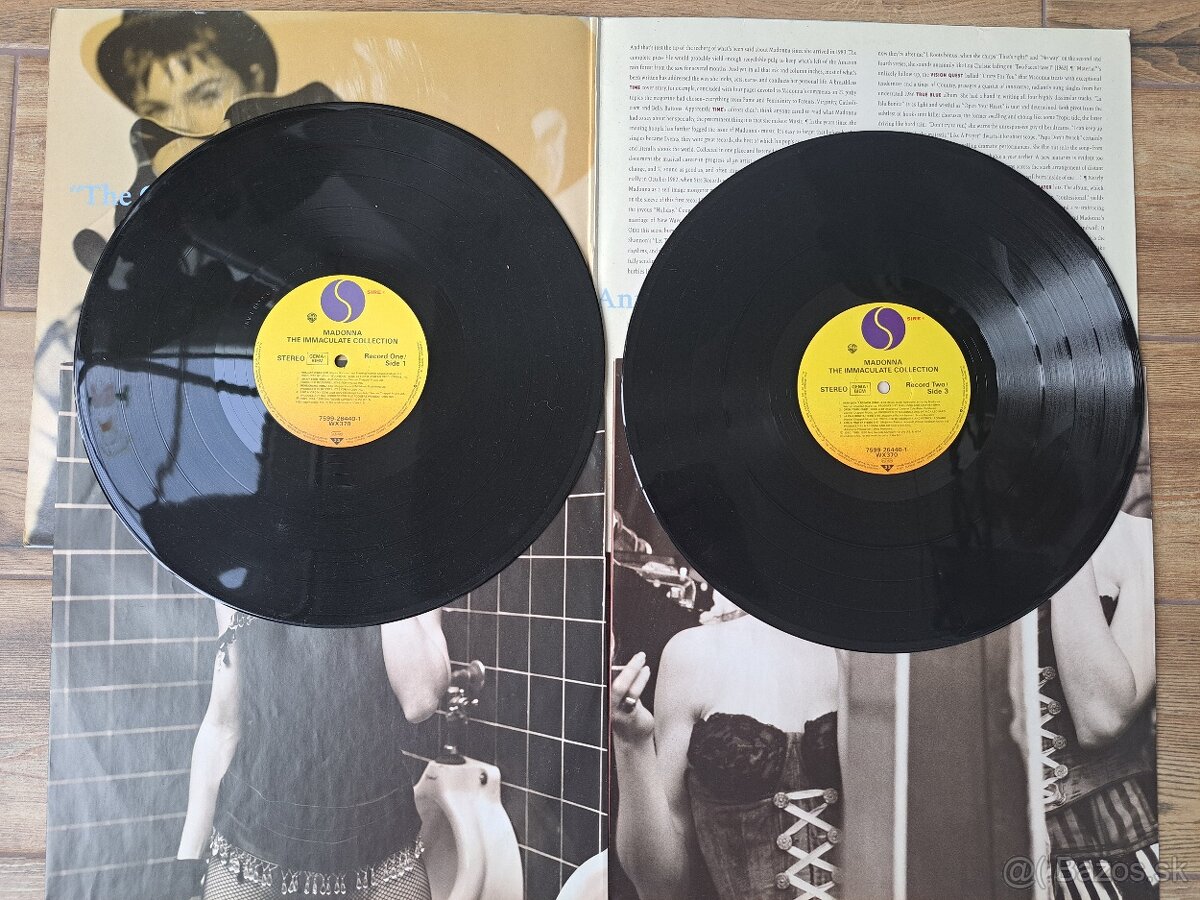 Lp MADONNA - The Immaculate Collection - 6