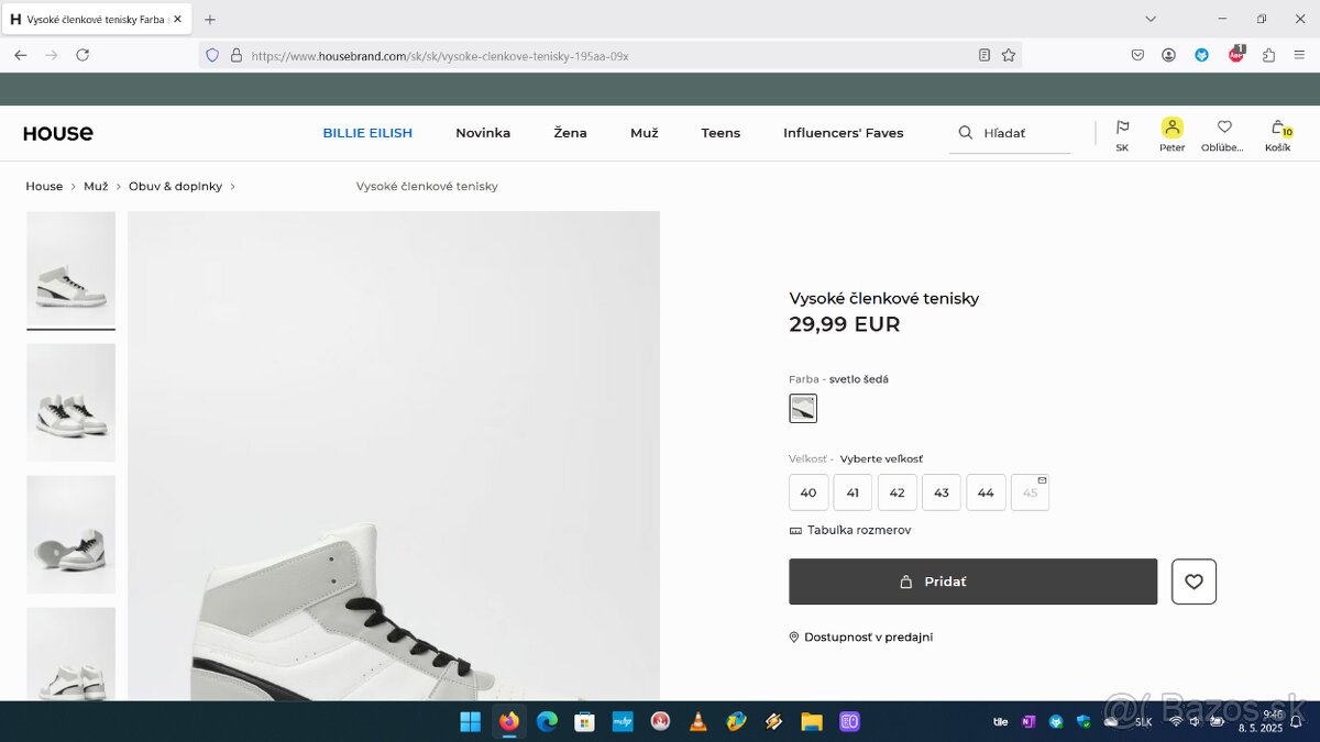 Tenisky House, Tenisky Starter x House - 6