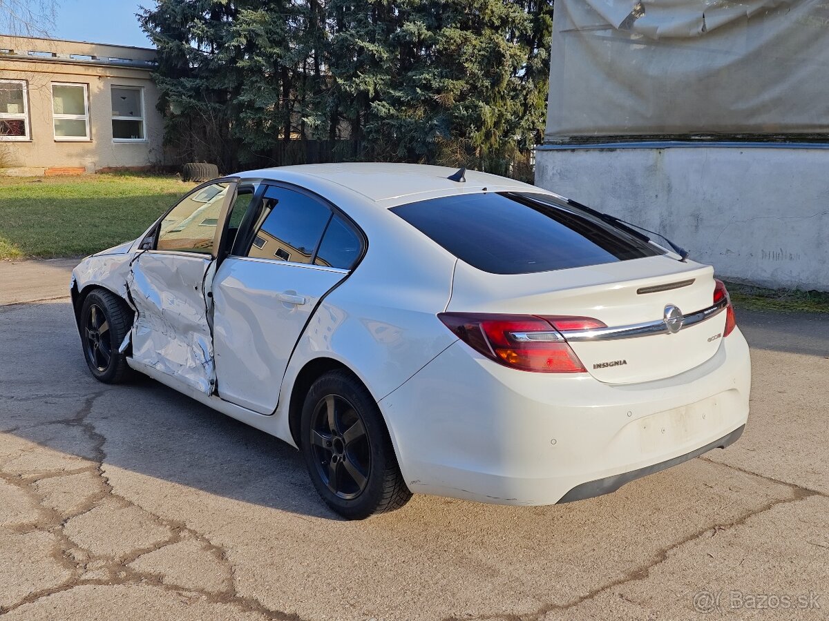 Opel Insignia ecoFlex 2.0 CDTI 103kw - 6
