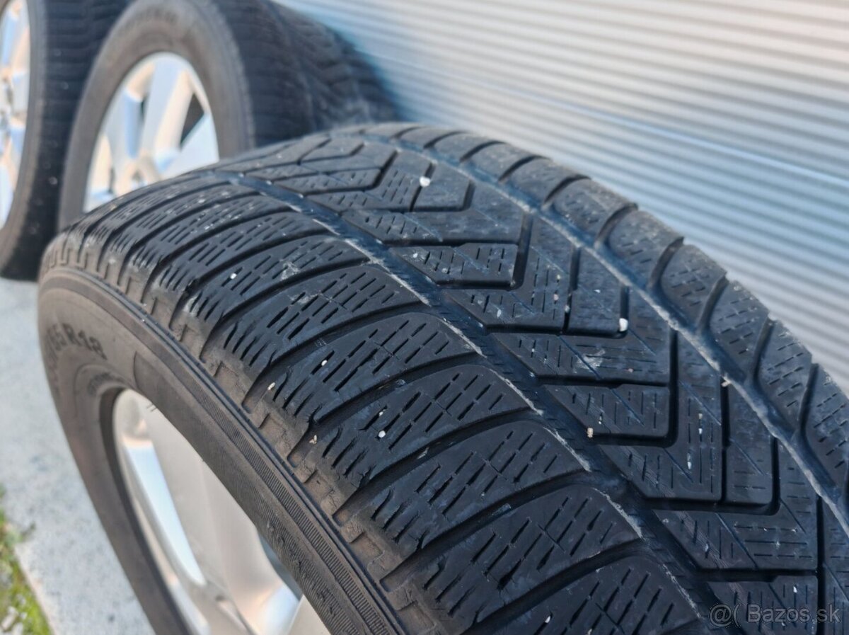 Original disky + pneu AUDI Q7, Touareg R18 - 6