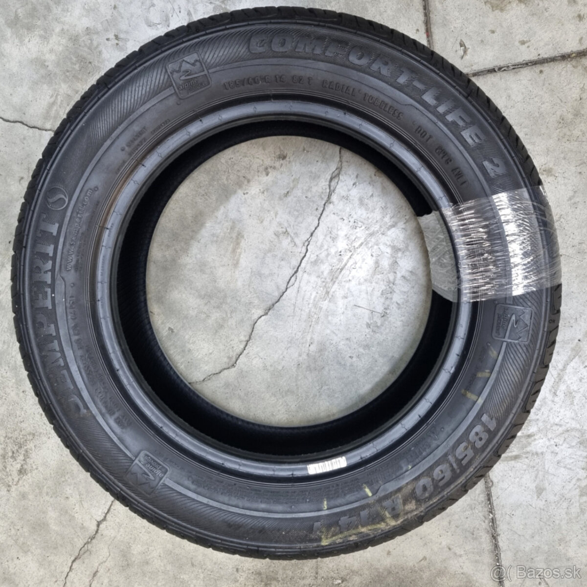 Letné pneumatiky 185/60 R14 SEMPERIT - 6