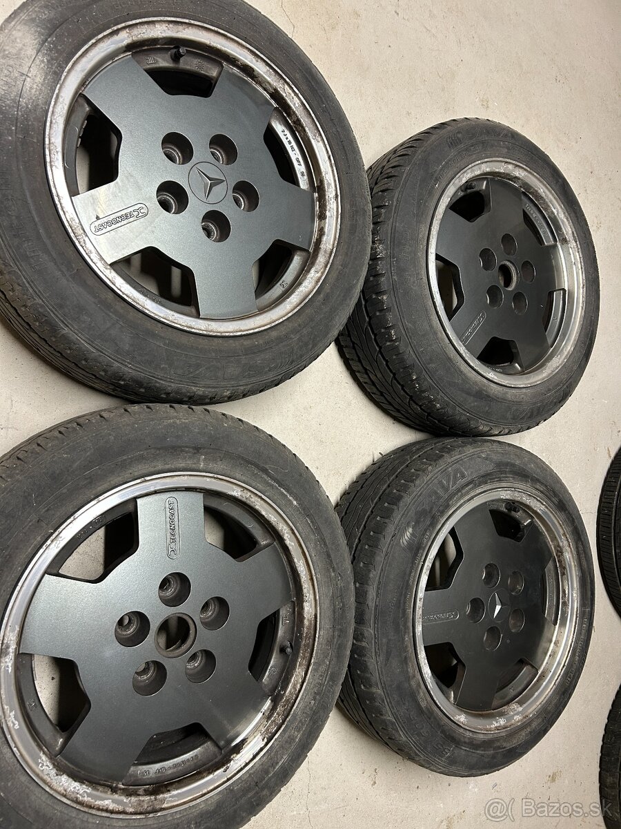 TecnoCast 7Jx15 H2 ET35 – 5x112 - 6