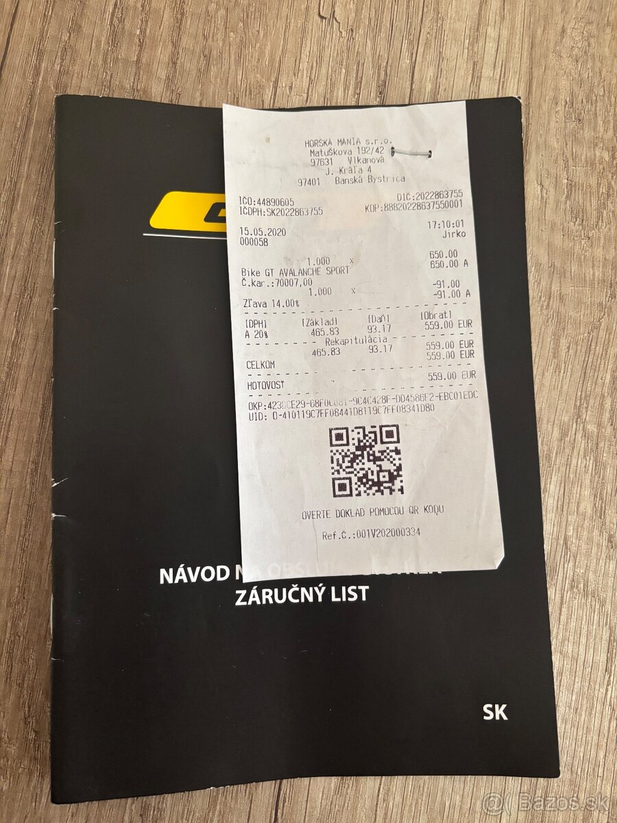 Horský bicykel GT Avalanche - 6