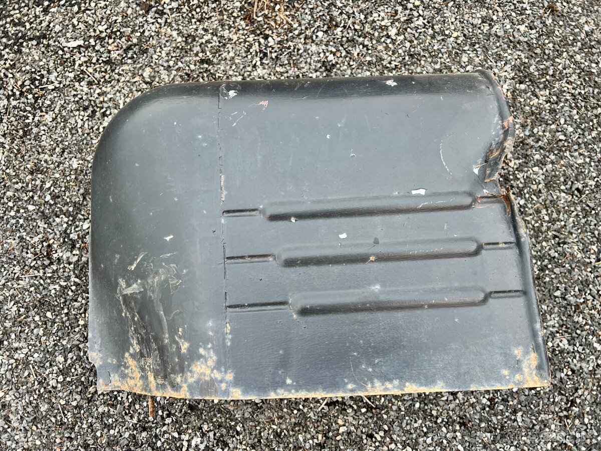 Podsedlový plech ČZ Rikša 175 / 505 - 6