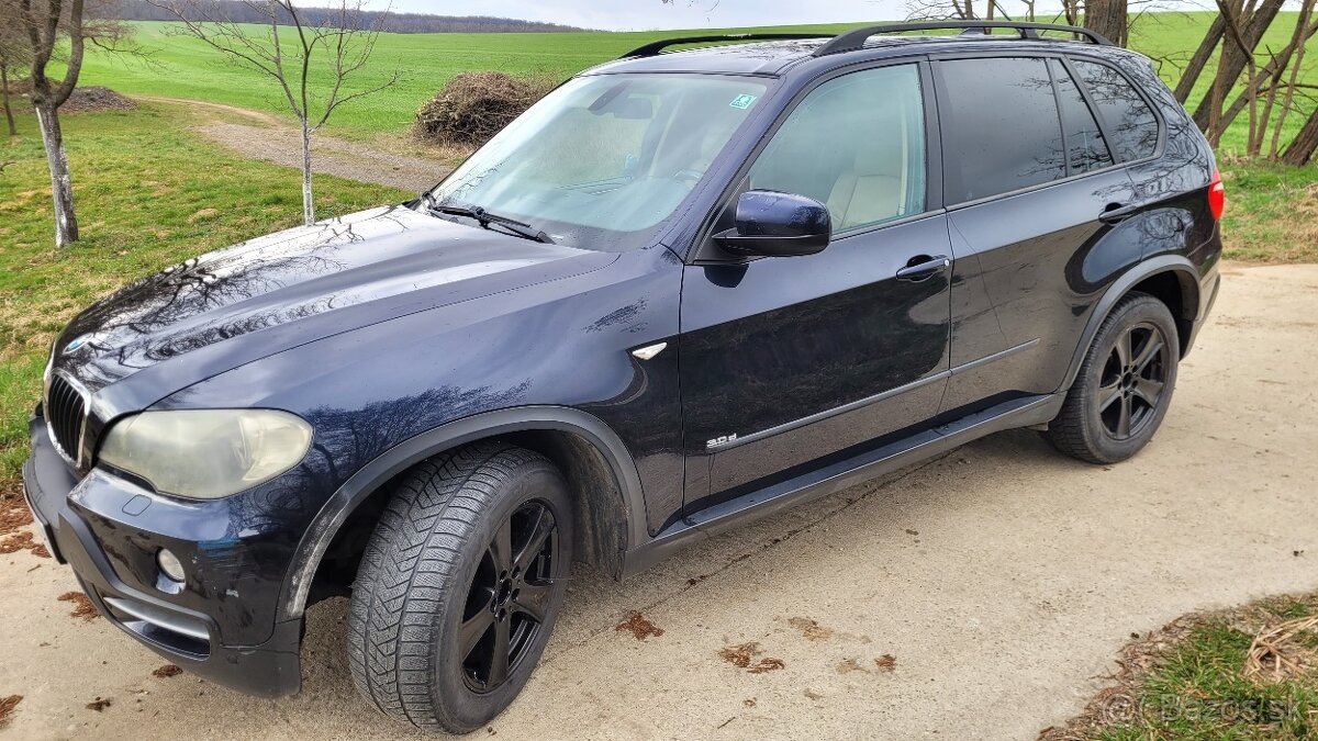 Predam bmw x5 model e70 3.0d 173kw plus čip cena 6500e - 6