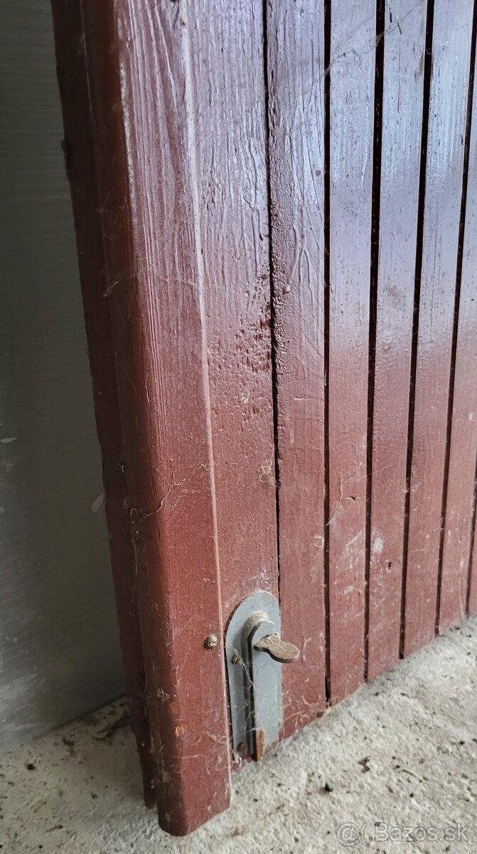 Drevené dvere - 6