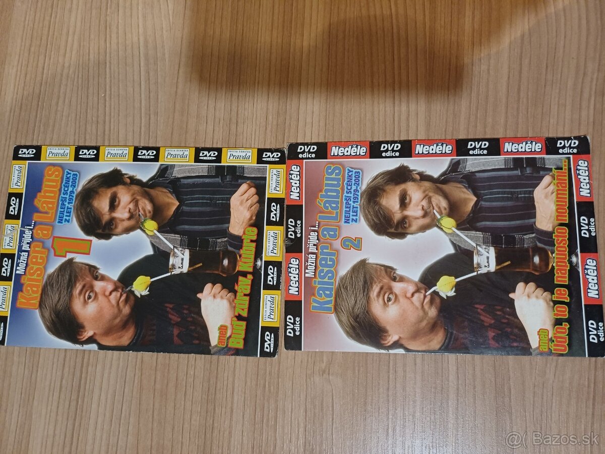 DVD nahrávky - 6