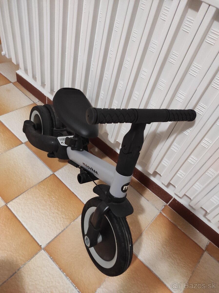 Rastúca trojkolka/odrážadlo MOOVKEE Mike (6v1) - 6