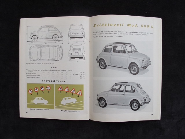Fiat 500, 500L Návod k obsluze v češtine, kópia - 6
