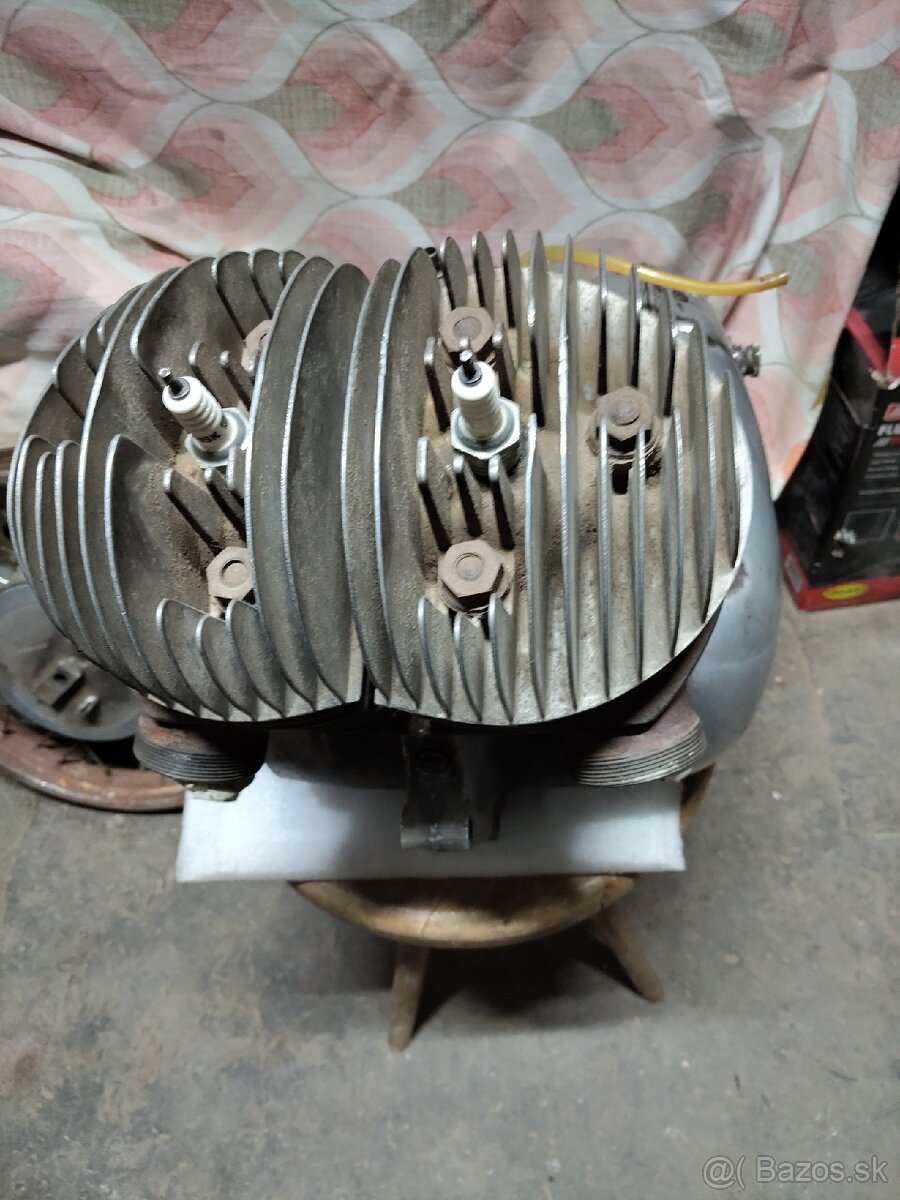 Jawa 350 typ 354 motor - 6