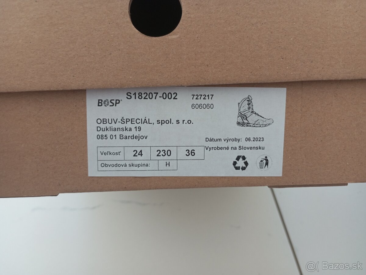 Kanady Gore-Tex, veľkosť 36 - 6