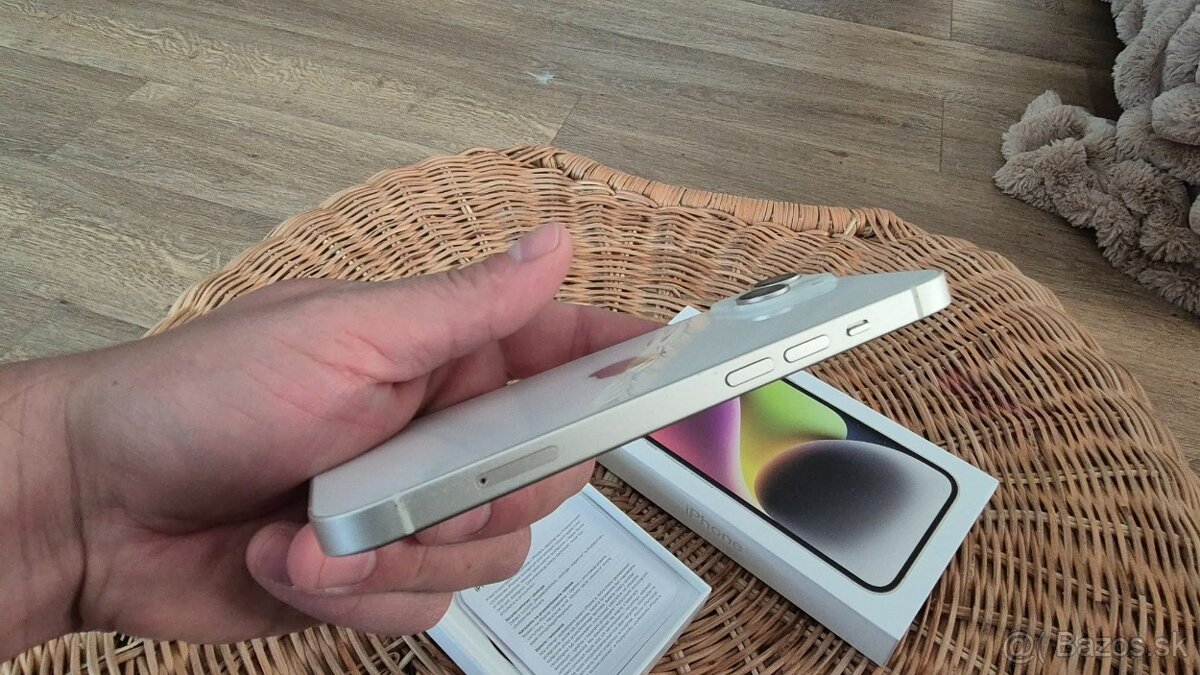 Apple Iphone 14 128gb biely - 6