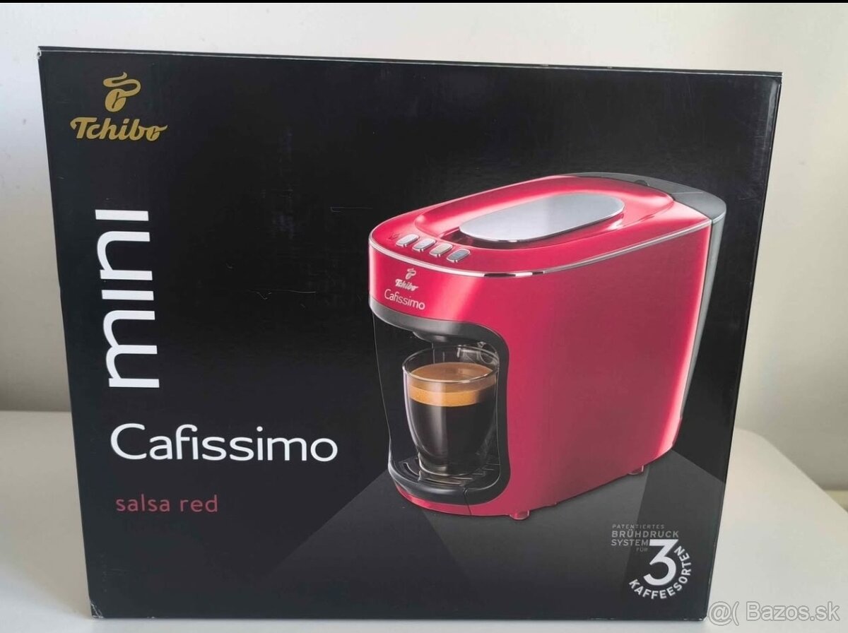 Kavovar Tchibo Cafissimo Mini funkcny - 6