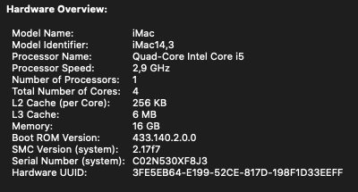 Apple iMac 21,5 + Full HD kamera ZADARMO - 6