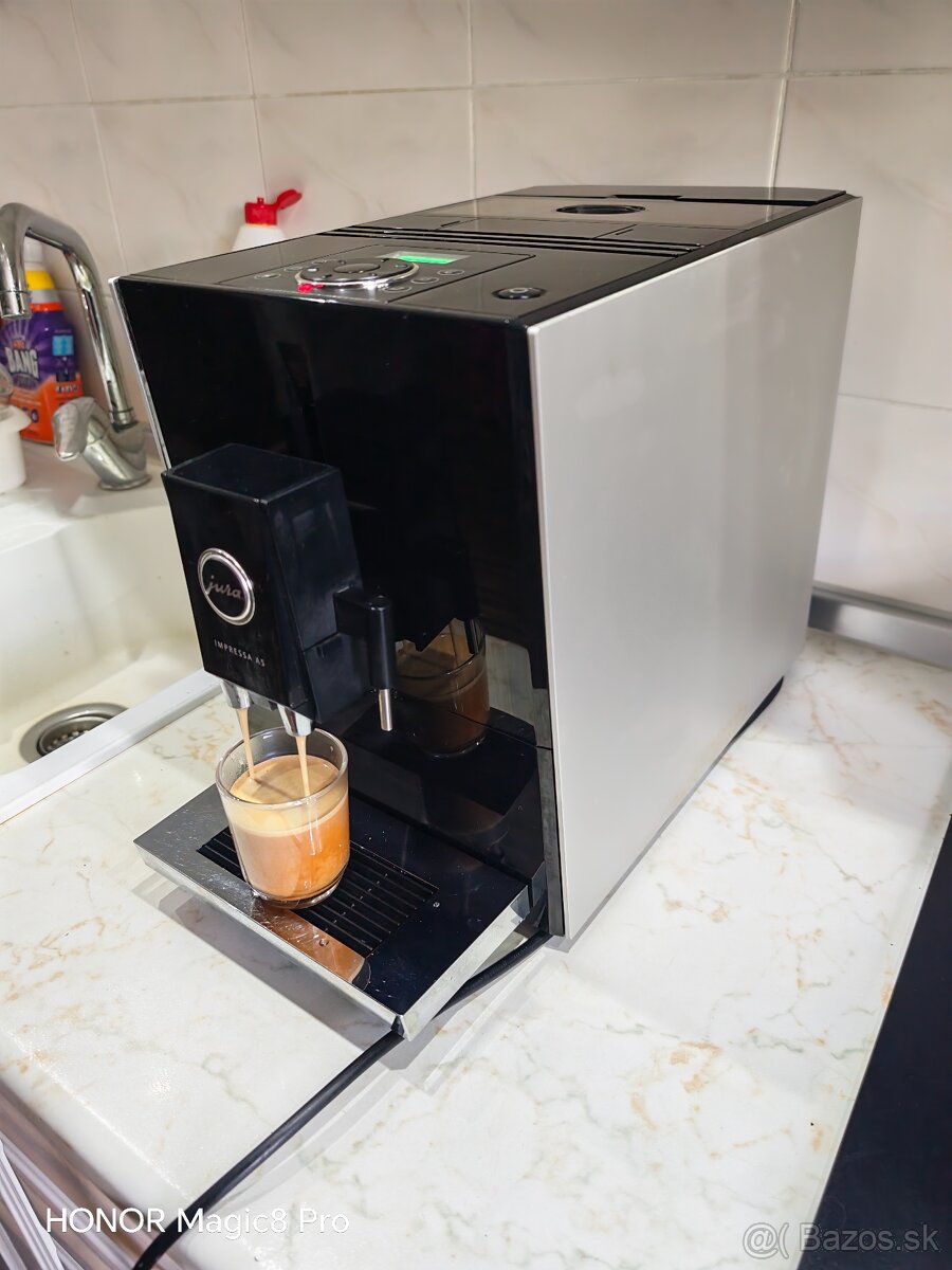 Espresso kavovar JURA IMPRESSA A5 - 6