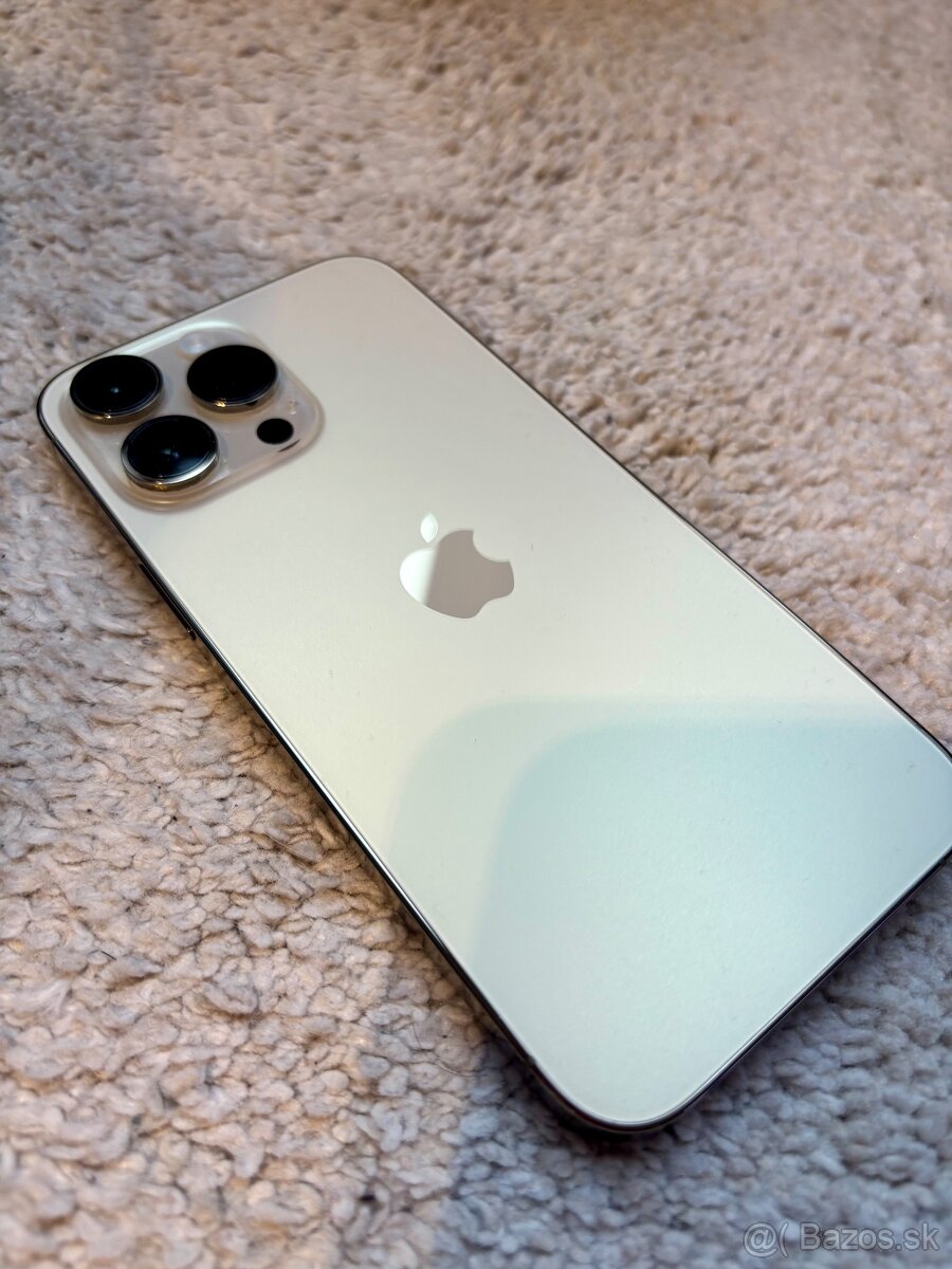 iPhone 14 Pro Max Gold 128 Gb, top stav - 6