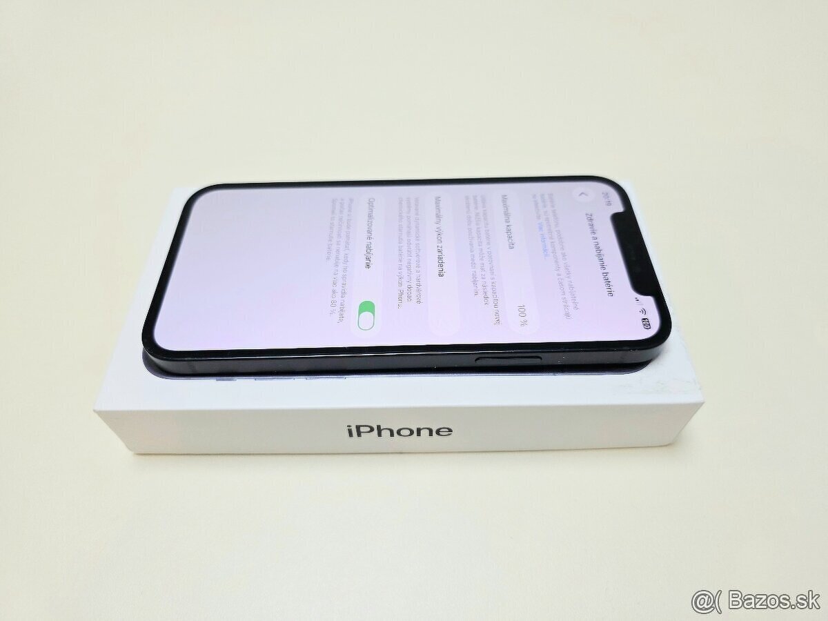 APPLE IPHONE 12 64GB BLACK,BATERKA 100% - 6