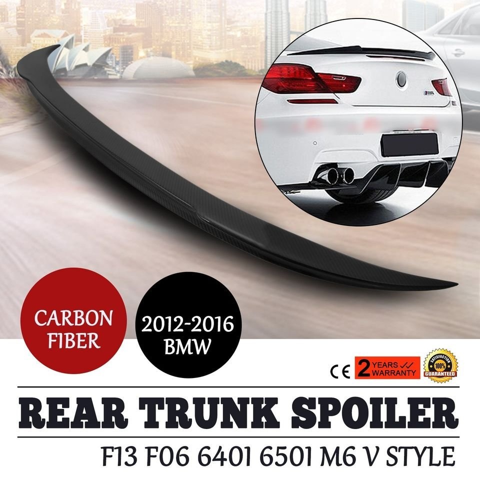 Zadní karbonový spoiler/křídlo pro BMW M6 - 6