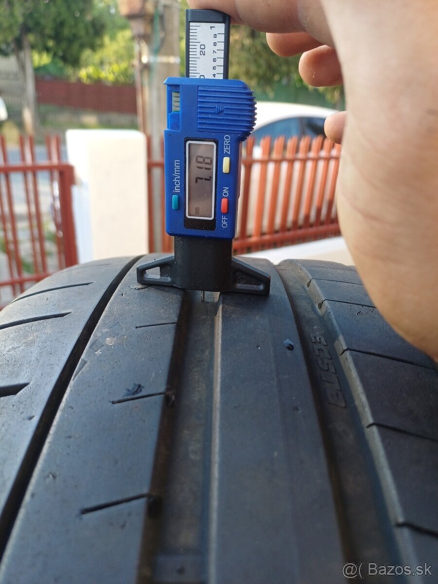 255/40 r20 letné penaumatiky ,Kumho - 6