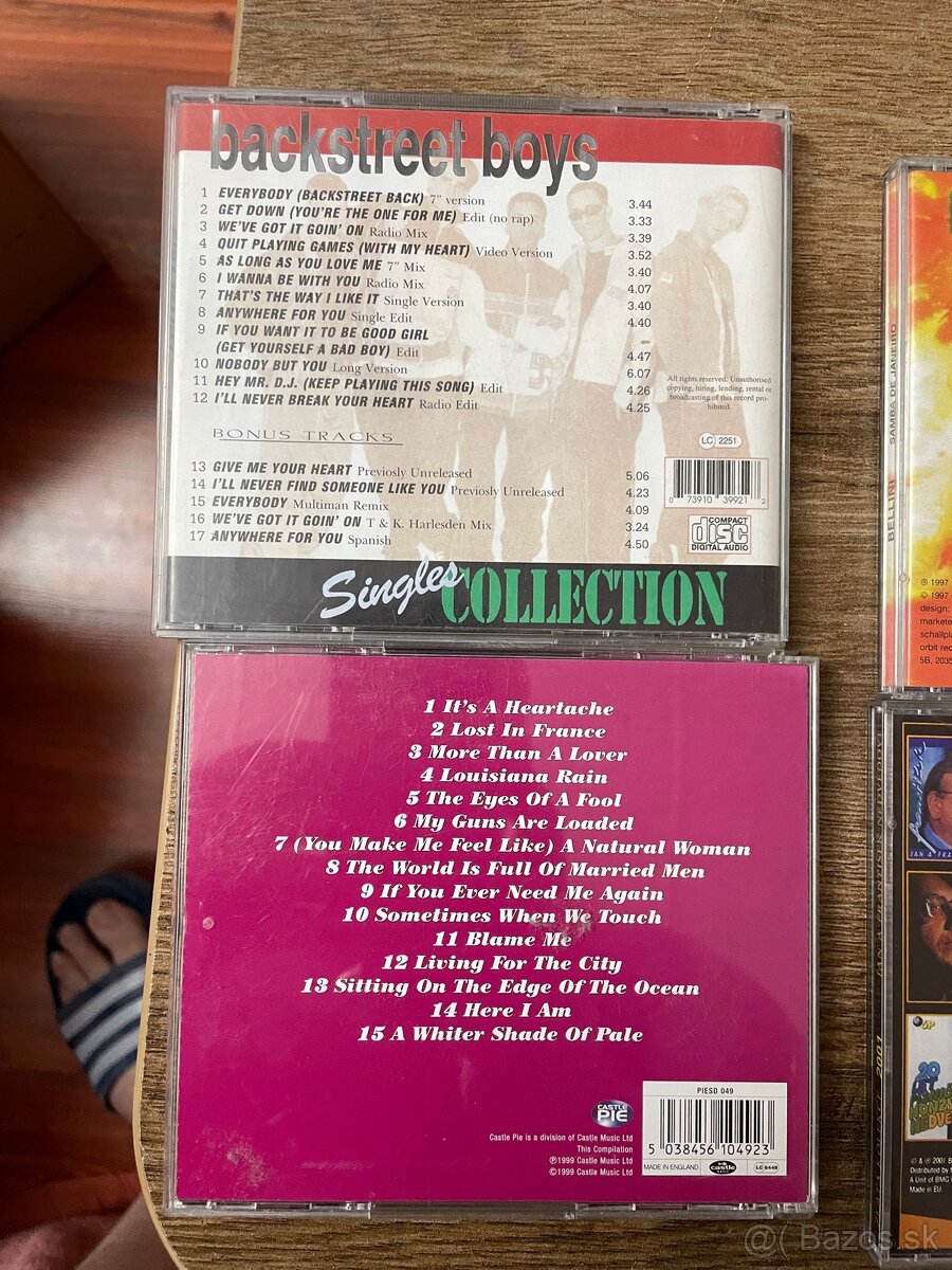 CD-(RÔZNE 4) - 6