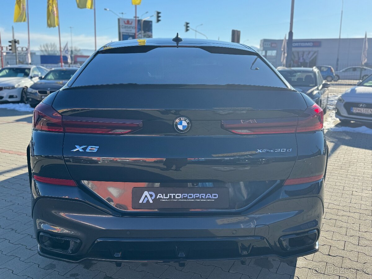 BMW X6 xDrive 30d mHEV A/T - 6