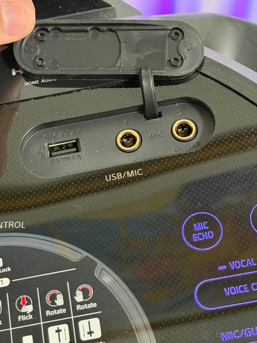 Sony Domáci audiosystém MHC-V73D - Super stav - 6