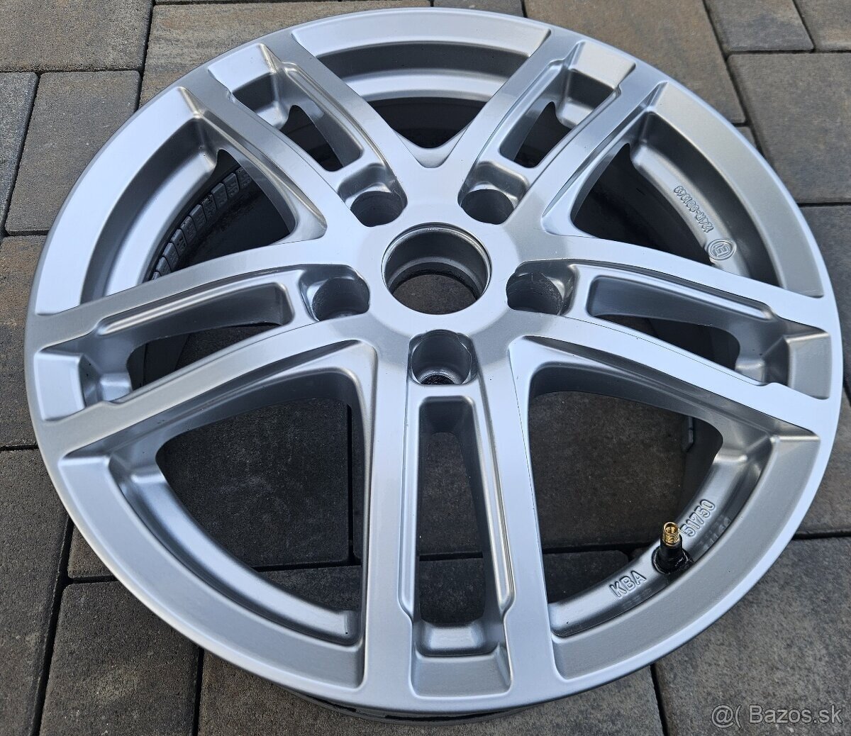 Hliníkové disky Dezent - 5x112 r1 - 6