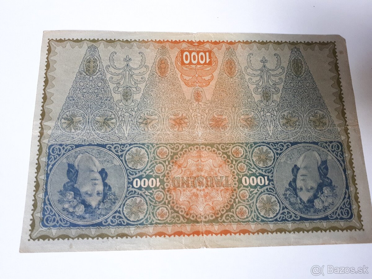 Bankovky 1 - 6