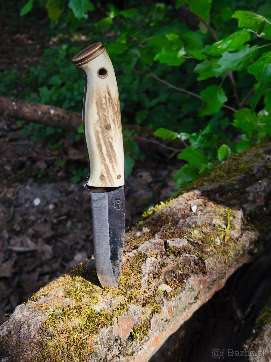 Handmade nôž woodlore bushcraft - 6