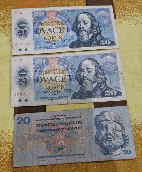 Starožitné bankovky - 6