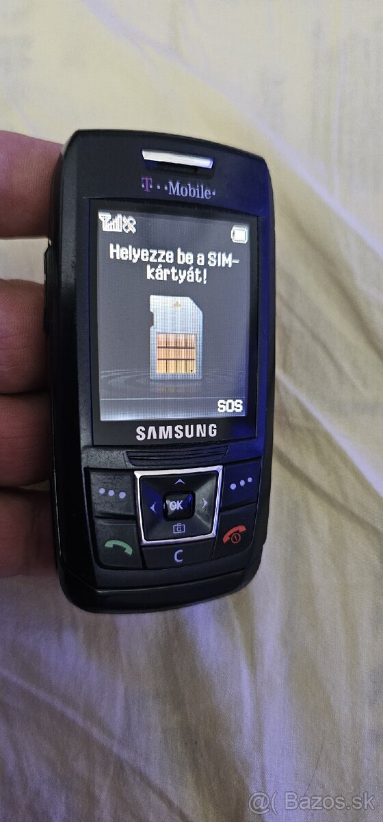 Samsung E250 - 6